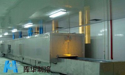 冷庫速凍隧道的安裝設計特點有哪些?