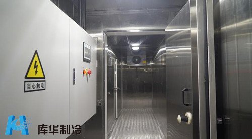 血漿冷庫全景內景(電控箱+緩沖間)
