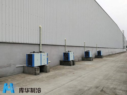 古茗奶茶(三期)倉儲冷庫制冷機組