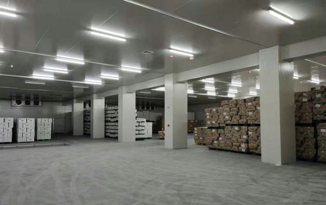 某公司堅(jiān)果冷庫(kù)、